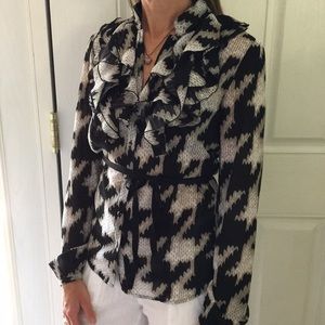 Go International Ruffled Blouse